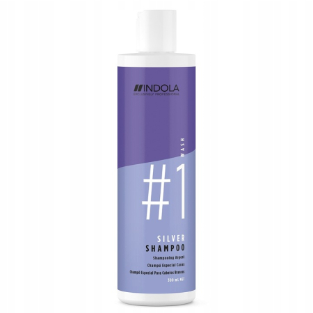 INDOLA Silver Szampon do włosów 300ml